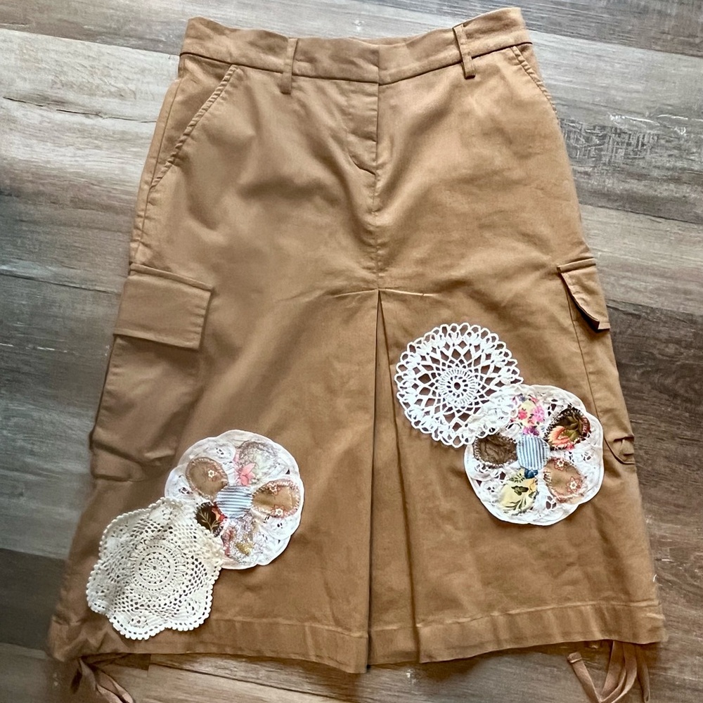 Mixit Brown Stretch Shorts